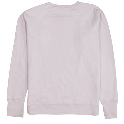 Champion Women Pink Crew Neck Pullover Sweatshirt Medium
