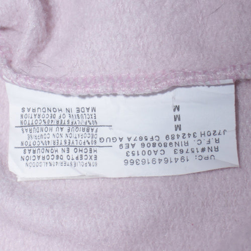 Champion Women Pink Crew Neck Pullover Sweatshirt Medium