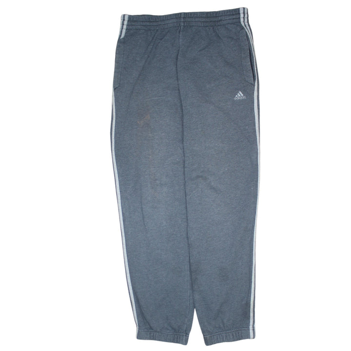 Adidas Men Grey M Performance Essentials Sweatpants