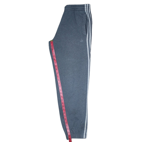 Adidas Men Grey M Performance Essentials Sweatpants