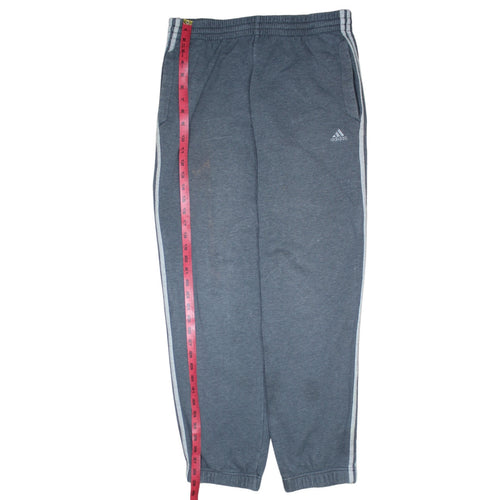 Adidas Men Grey M Performance Essentials Sweatpants