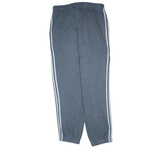 Adidas Men Grey M Performance Essentials Sweatpants