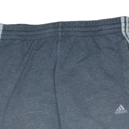 Adidas Men Grey M Performance Essentials Sweatpants