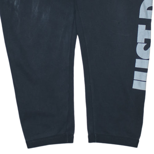 Nike Men's Black Just Do It Sweatpants L Regular Fit Fleece