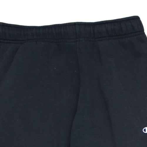Champion Men's Black Small Fleece Sweatpants Joggers