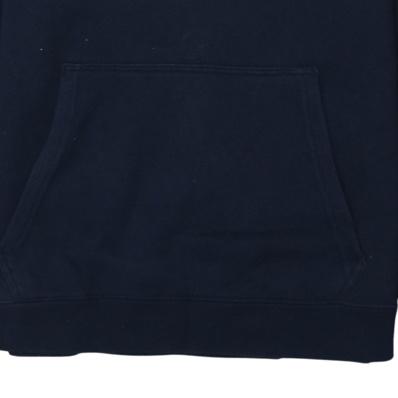 Nike Men's Blue Pullover Hoodie Small Logo Fleece Sweatshirt