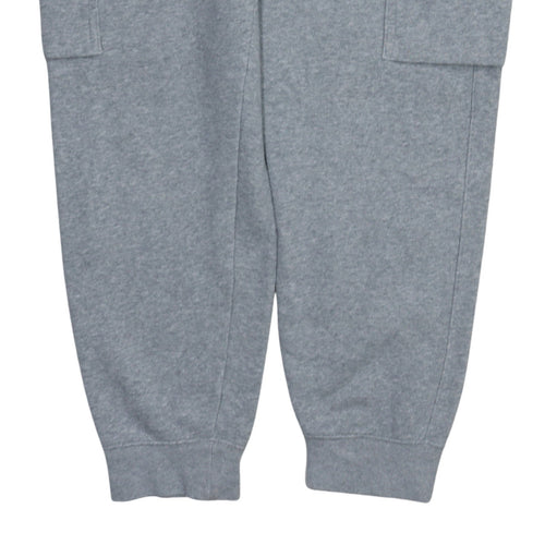 Nike Men's Grey Cargo Joggers Sweatpants Size M Cotton Blend