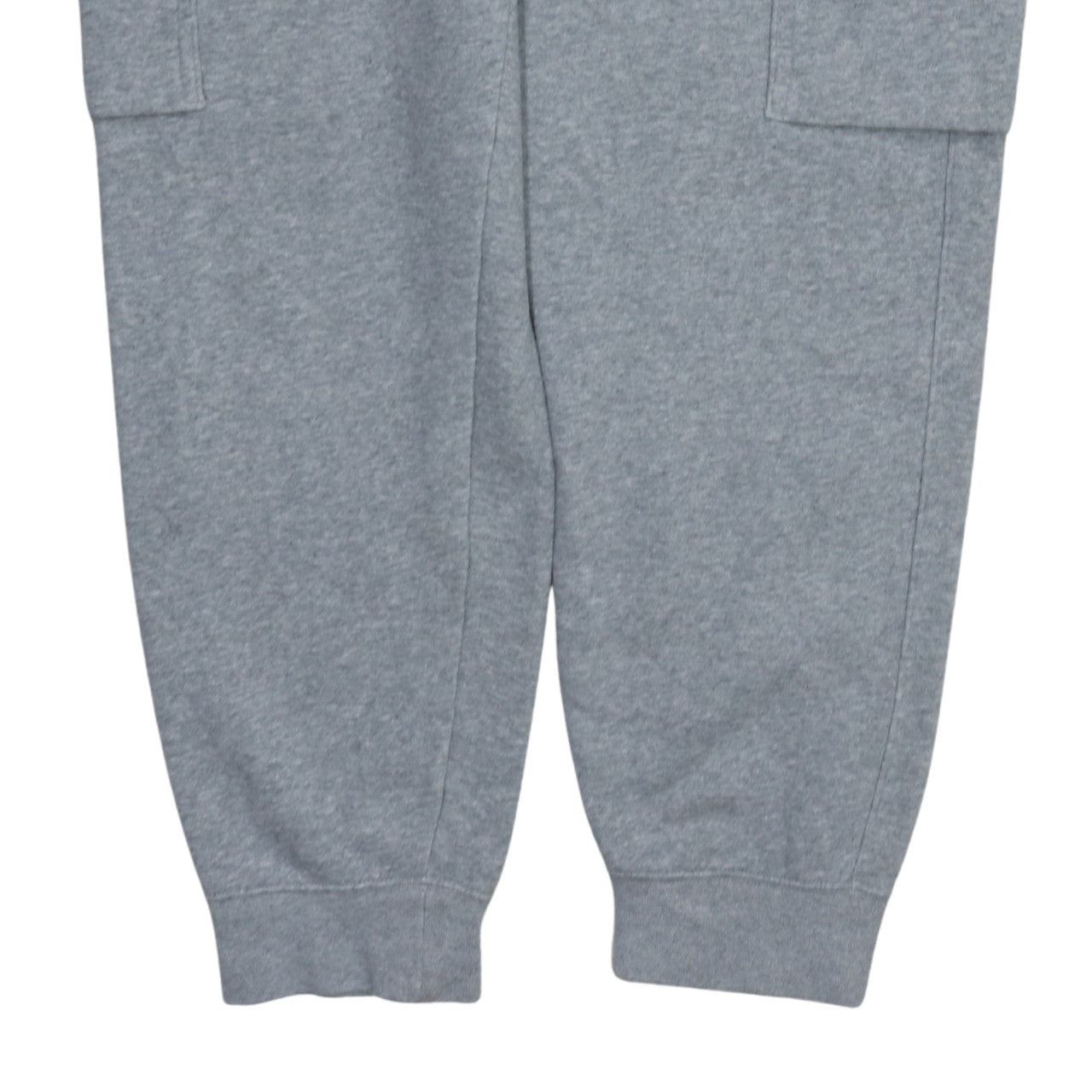 Nike Men's Grey Cargo Joggers Sweatpants Size M Cotton Blend