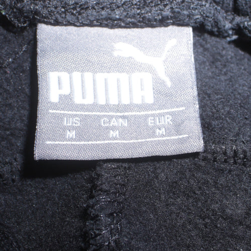 Puma Men's Black Jogger Sweatpants M Regular Fit Casual Tapered Trousers
