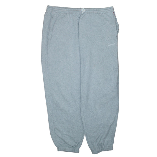 Levi's Men's Grey XL Sweatpants Elastic Waist Casual Joggers