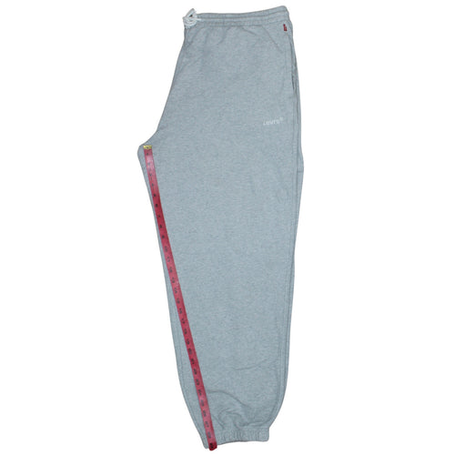 Levi's Men's Grey XL Sweatpants Elastic Waist Casual Joggers