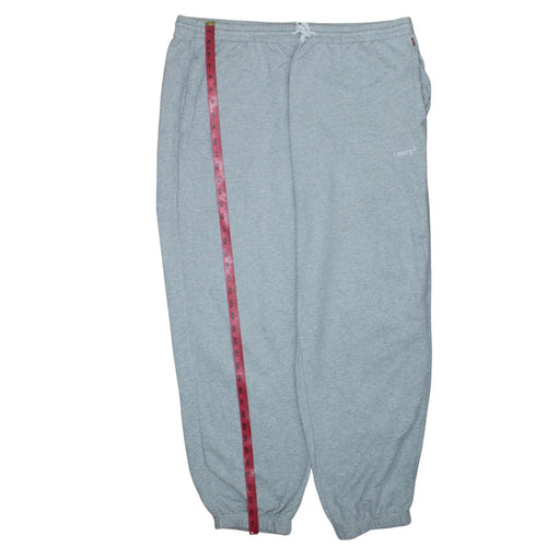 Levi's Men's Grey XL Sweatpants Elastic Waist Casual Joggers