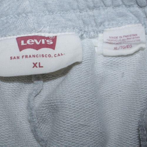Levi's Men's Grey XL Sweatpants Elastic Waist Casual Joggers