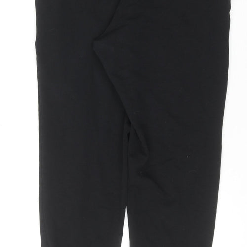 H&M Mama Black Maternity Leggings Women’s UK M High Waist Stretch