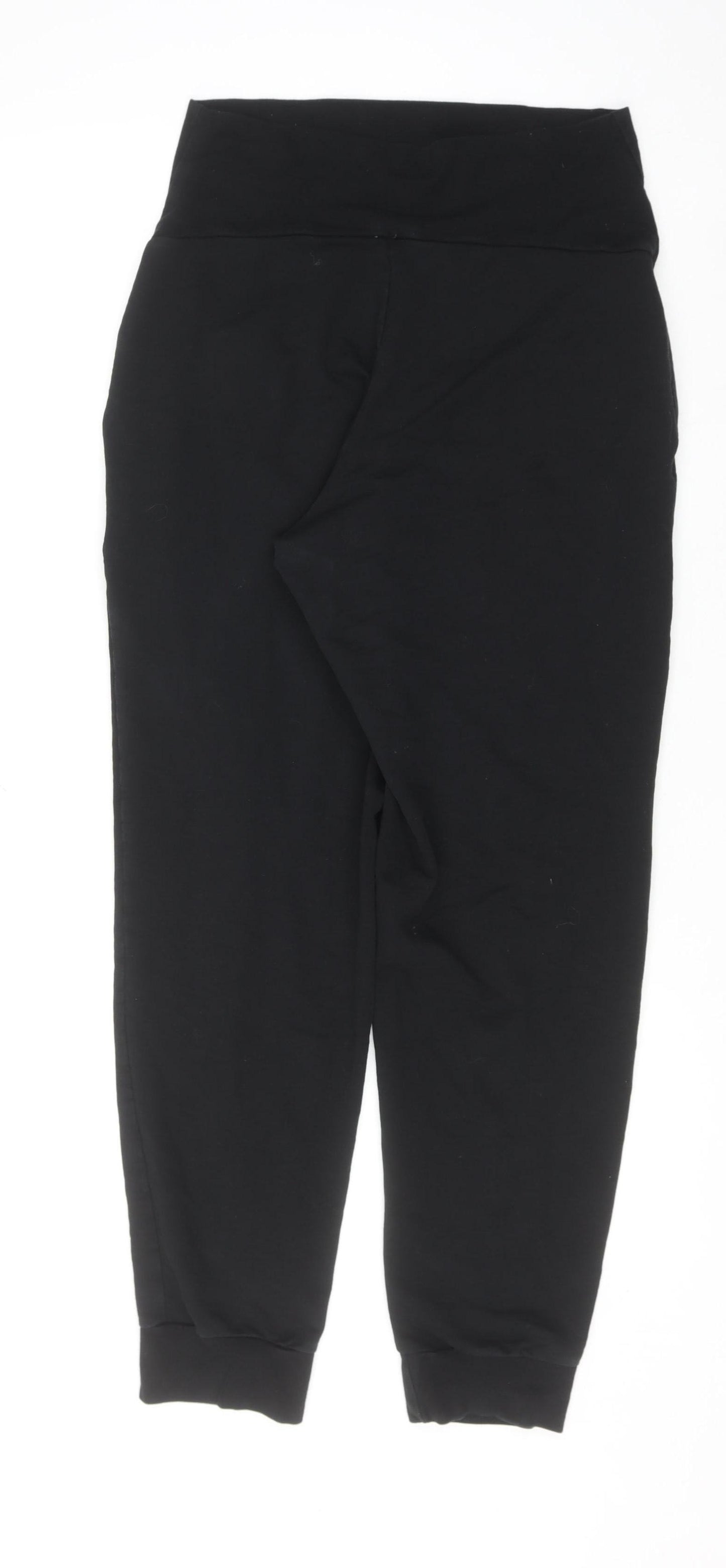 H&M Mama Black Maternity Leggings Women’s UK M High Waist Stretch