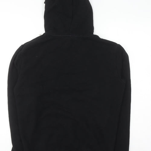Superdry Men's Black Osaka 6 Graphic Pullover Hoodie Size S