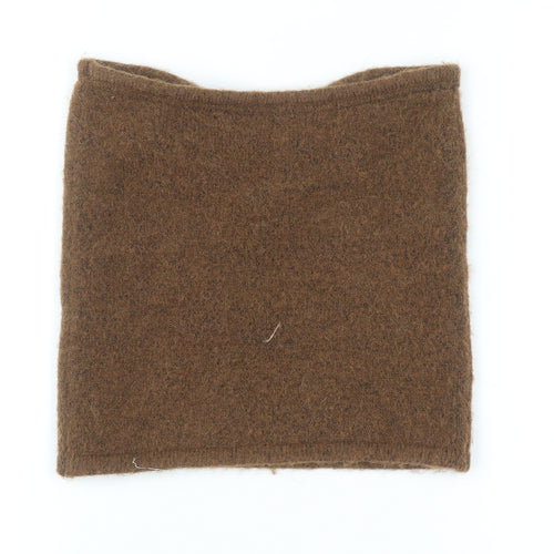 Zara Women Brown Knit Alpaca Blend Sleeveless V-Neck Camisole Top S