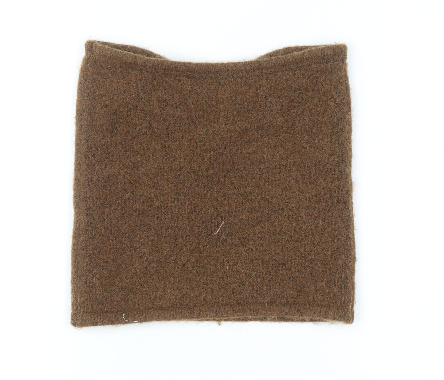 Zara Women Brown Knit Alpaca Blend Sleeveless V-Neck Camisole Top S