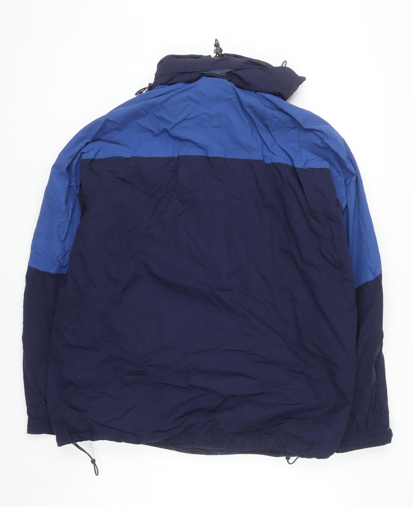 Mountain Warehouse Men's Blue 3-in-1 Waterproof Hooded Jacket Size L