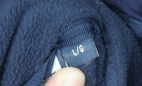 Mountain Warehouse Men's Blue 3-in-1 Waterproof Hooded Jacket Size L