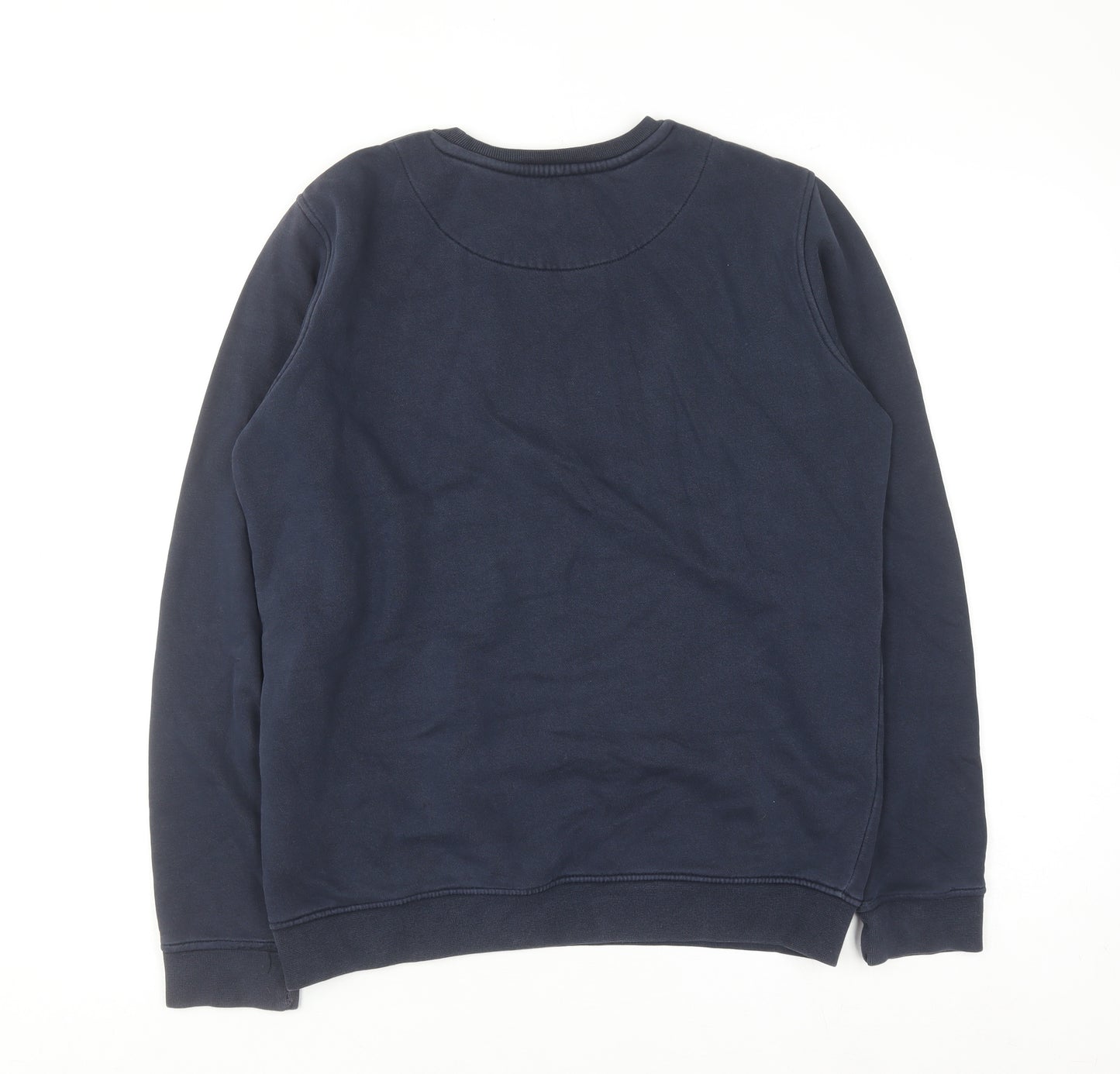 U.S. Polo Assn. Boys Blue 14-15 Years Pullover Sweatshirt Crew Neck
