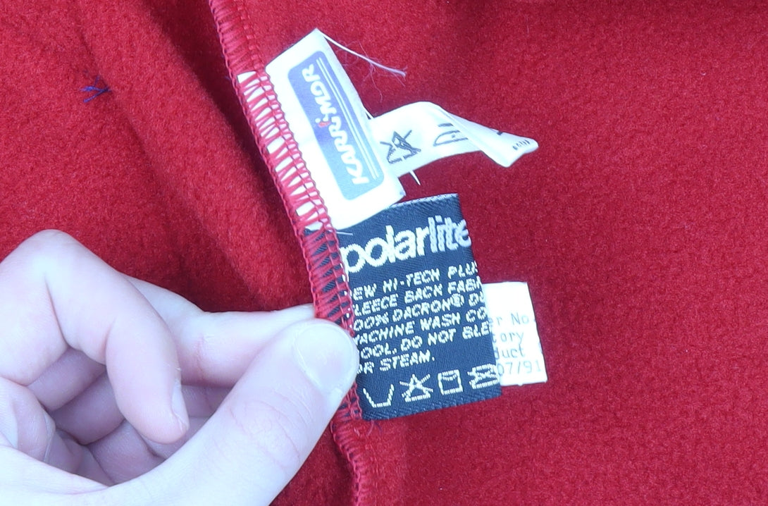 Karrimor Men's Purple Soft Shell Fleece Lined Cycling Jacket Size L