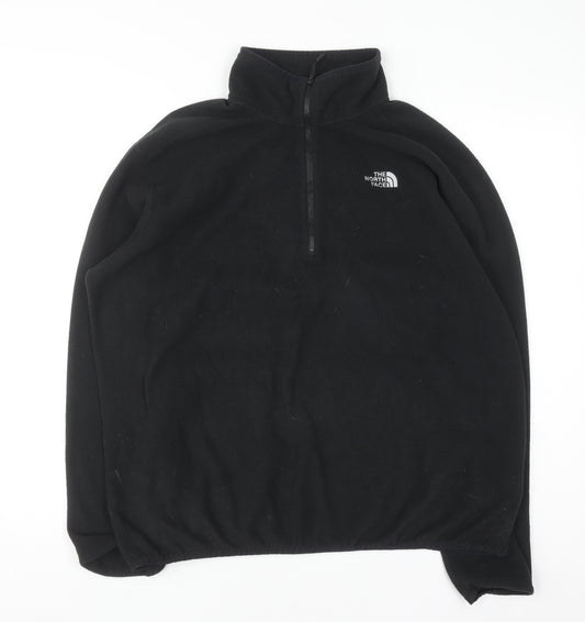 The North Face Men's Black XL Pullover Fleece Sweatshirt