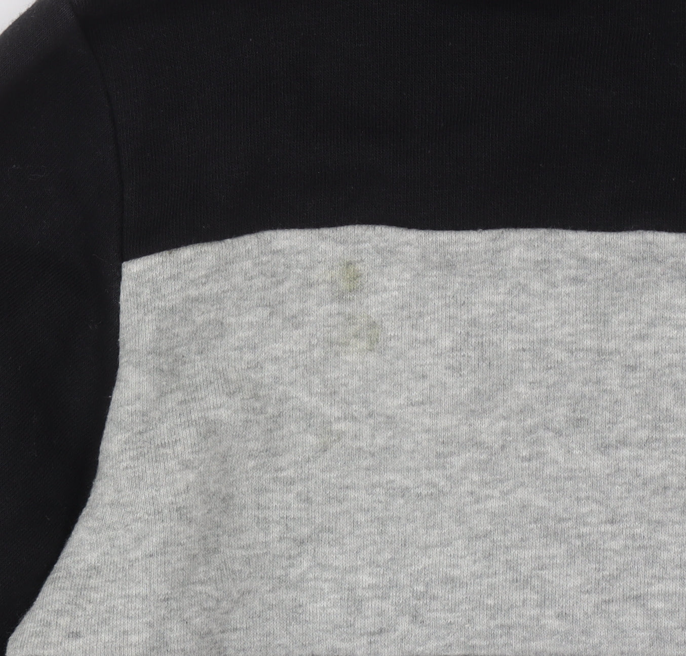 Champion Boys Black and Grey Pullover Hoodie Size 11-12 Years Lined Casual