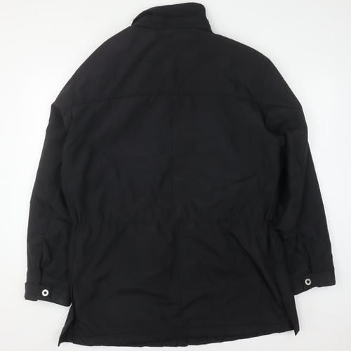 Marks and Spencer Men's Black Waterproof Parka Coat M