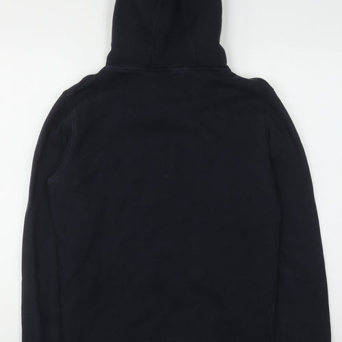 The North Face Women Black Small Pullover Hoodie 100% Cotton