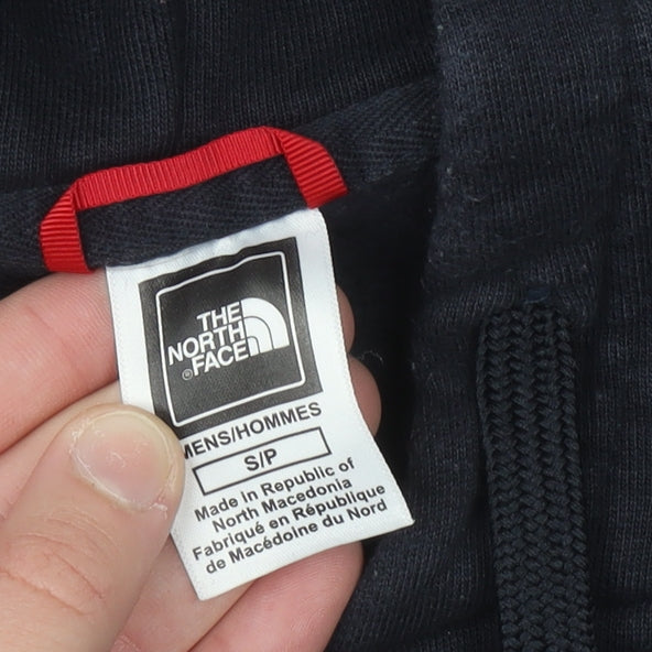 The North Face Women Black Small Pullover Hoodie 100% Cotton