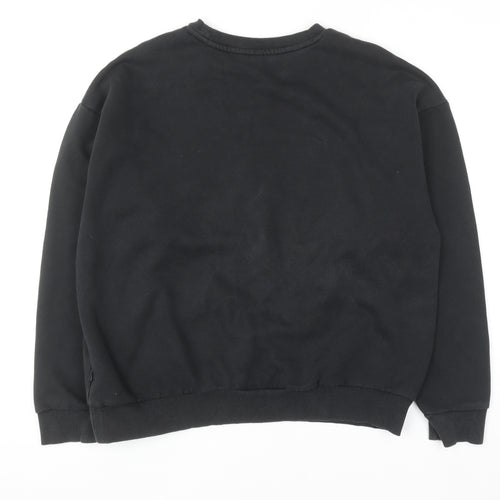 Puma Men's Black XL Pullover Crew Neck Sweatshirt