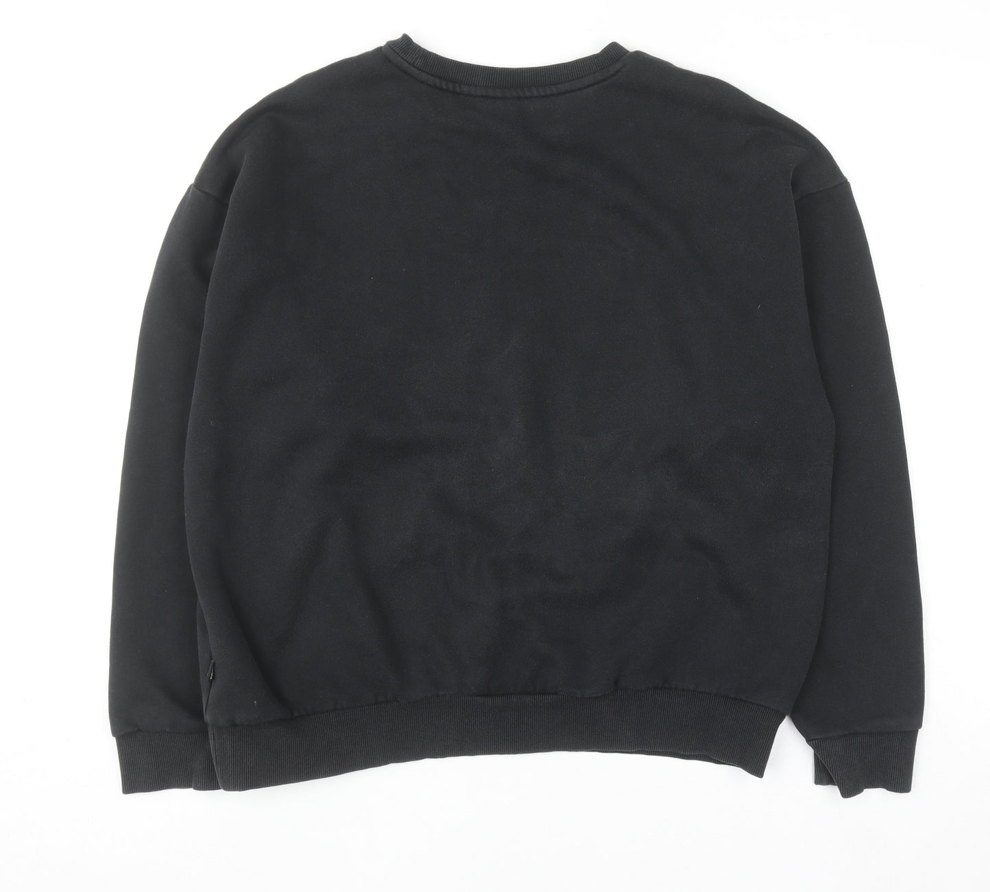 Puma Men's Black XL Pullover Crew Neck Sweatshirt