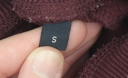 Jack & Jones Men's Red Small Pullover Sweatshirt Crew Neck