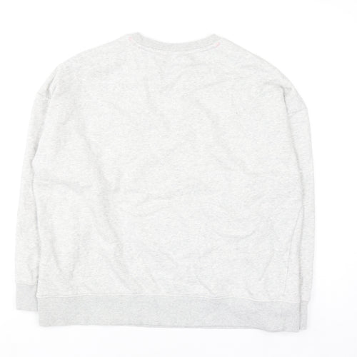 Marks and Spencer Women’s Grey Spencer Bear Sweatshirt Size 12