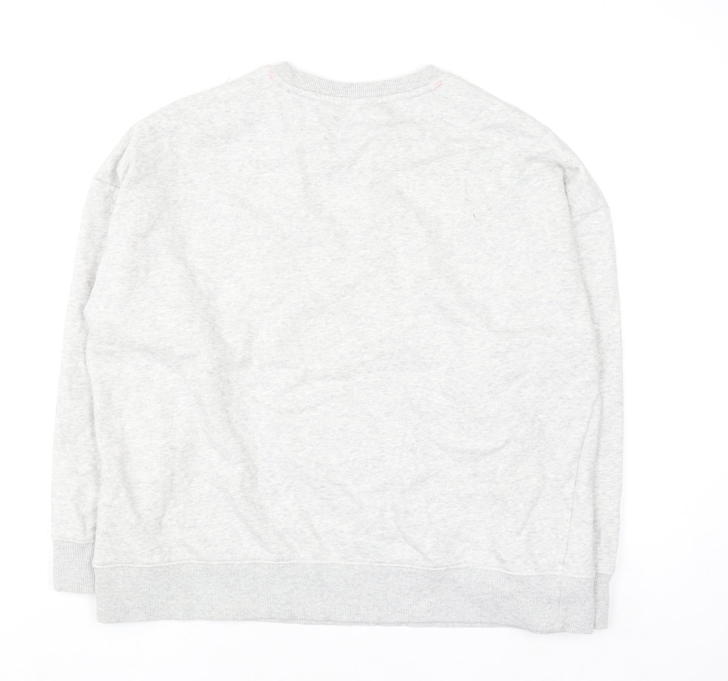 Marks and Spencer Women’s Grey Spencer Bear Sweatshirt Size 12