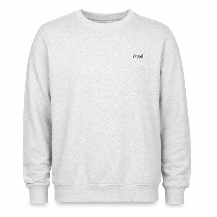 Jack & Jones Originals Men’s Grey XL Crew Neck Pullover Sweatshirt