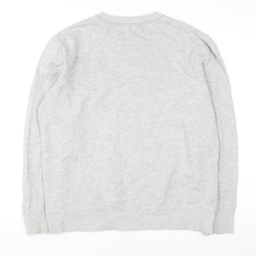 Jack & Jones Originals Men’s Grey XL Crew Neck Pullover Sweatshirt