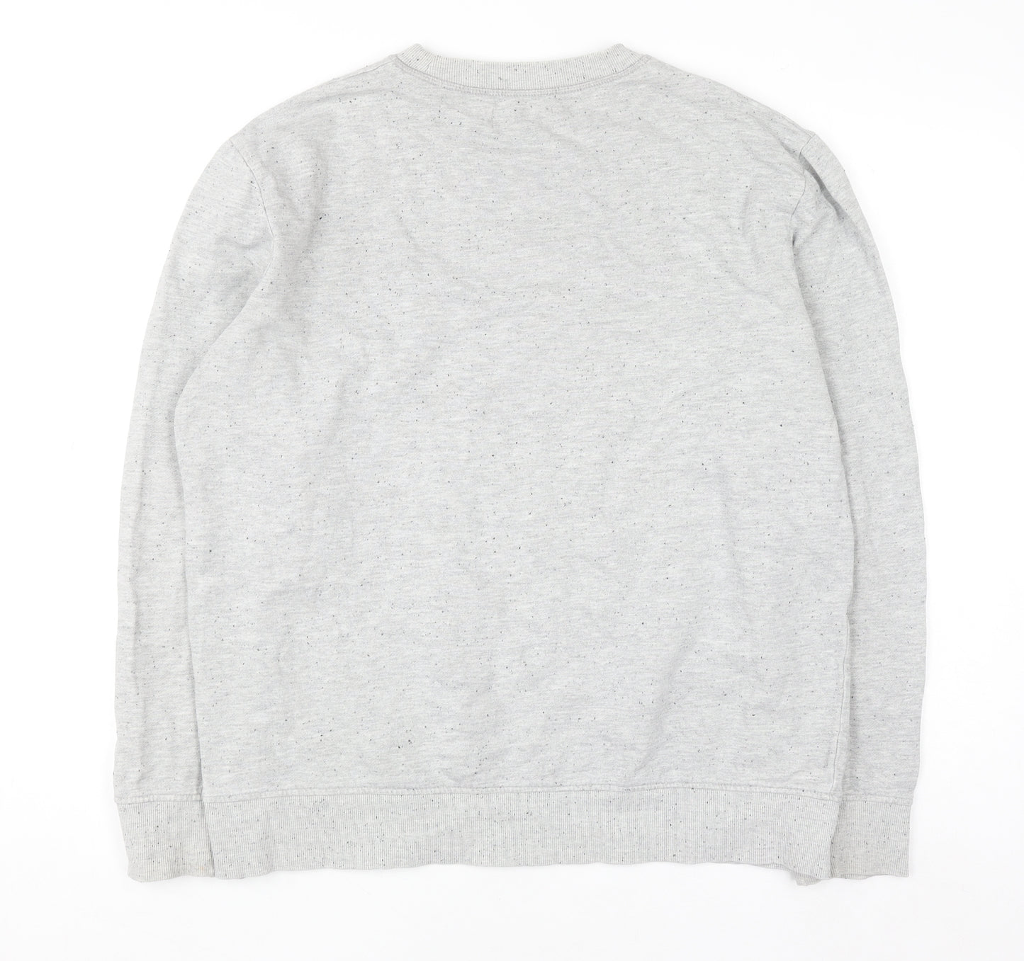 Jack & Jones Originals Men’s Grey XL Crew Neck Pullover Sweatshirt