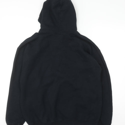 Gildan Men's Black Pullover Hoodie L Gamers Don't Die Graphic