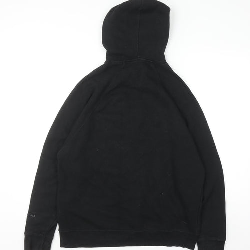 EKO Sustainable Essentials Men's Black Pullover Hoodie S Regular Fit