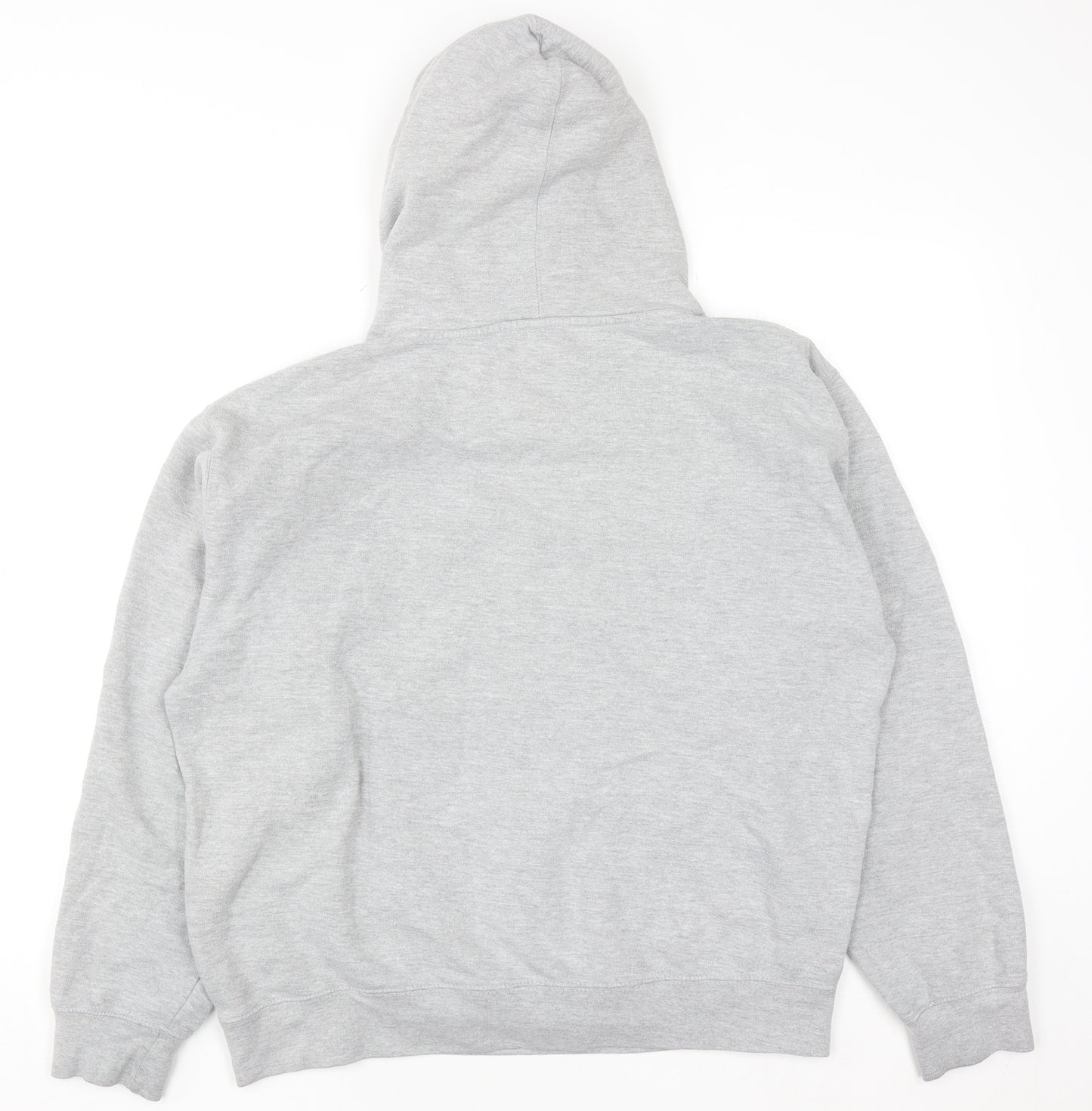 Manchester Souvenirs Women's Grey Pullover Hoodie L Graphic Print