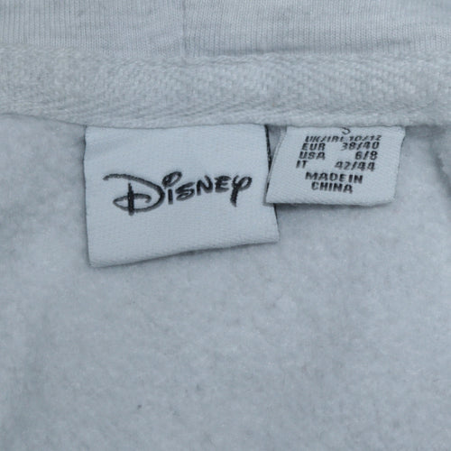 Disney Primark Women Grey Small Mickey Mouse Pullover Hoodie