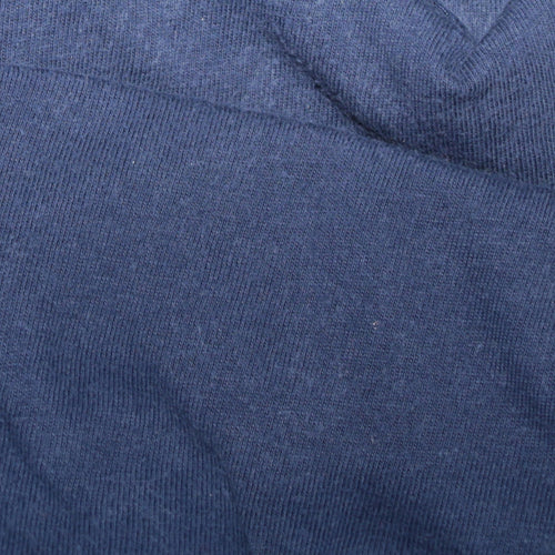 Levi's Men's Blue Relaxed Fit Logo Cotton T-Shirt Size S