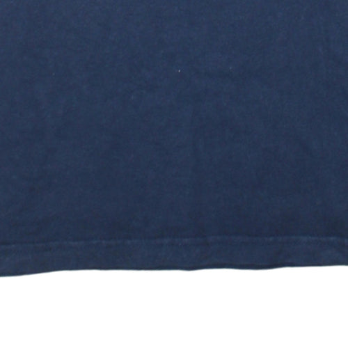 Levi's Men's Blue Relaxed Fit Logo Cotton T-Shirt Size S