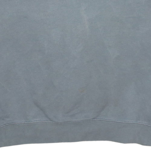FILA Mens Grey XL Crew Neck Logo Pullover Sweatshirt