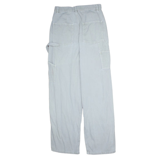 Wrangler Men's Beige Straight Fit Denim Jeans 42x30 Regular