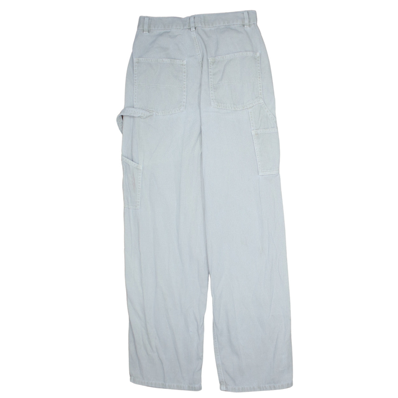 Wrangler Men's Beige Straight Fit Denim Jeans 42x30 Regular