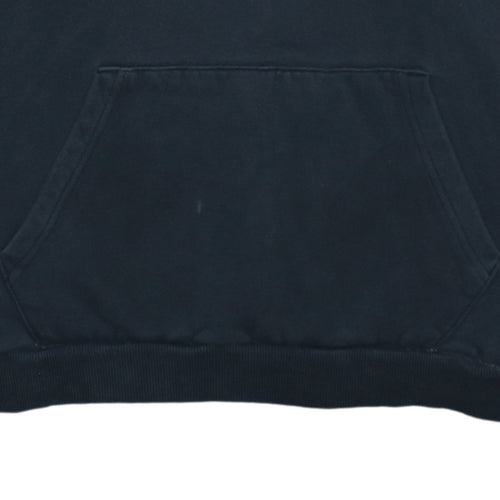 Puma Men's Black XL Pullover Hoodie Fleece Sweatshirt