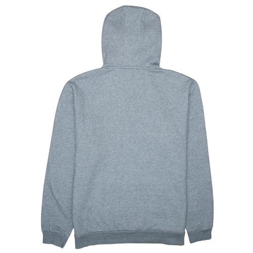 Puma Men's Grey XL Pullover Hoodie with Logo Print
